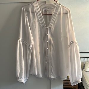 White Express Blouse
